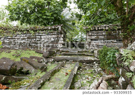 The world heritage site Nan Madol in Pohnpei, Micronesia. The world heritage site Nan Madol in Pohnpei, Micronesia. 93309935