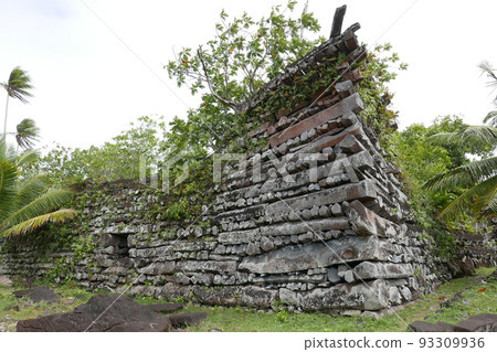 The world heritage site Nan Madol in Pohnpei, Micronesia. The world heritage site Nan Madol in Pohnpei, Micronesia. 93309936
