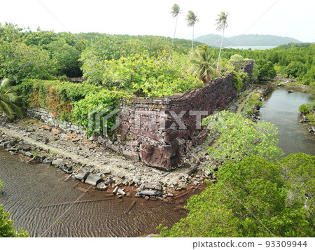The world heritage site Nan Madol in Pohnpei, Micronesia. The world heritage site Nan Madol in Pohnpei, Micronesia. 93309944