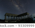 Kaminohama Observatory and the Milky Way 93309999