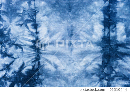 handcrafted tie-dyeing blue gray abstract pattern 93310444