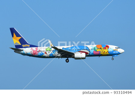 天馬客機 B737-800 皮卡丘噴氣機 BC2 93310494