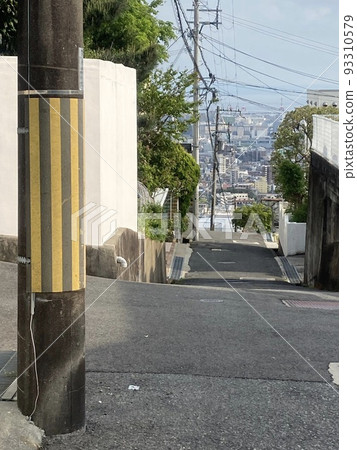 街角斜坡 93310579
