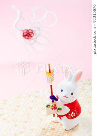 2023年新年賀卡兔子 2023年新年賀卡兔子 93310670