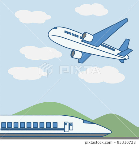 飛機和火車 93310728