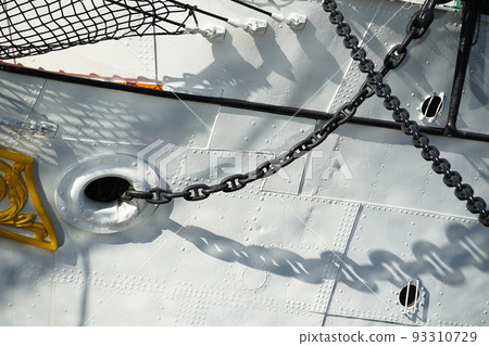 帆船的弓 93310729