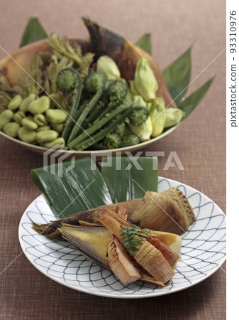 烤筍和春野菜 烤筍和春野菜 93310976
