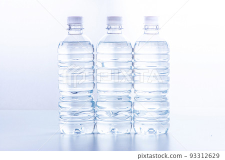 PET bottle placed on the table PET bottle placed on the table 93312629