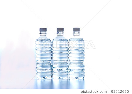 PET bottle placed on the table PET bottle placed on the table 93312630