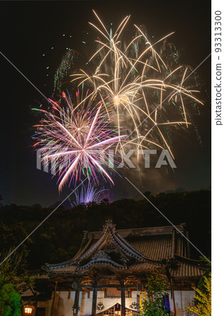 靜岡縣伊豆市修善寺弘法大師獻禮花火大會 93313300