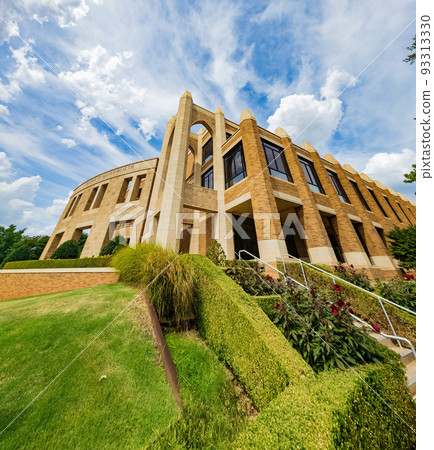 Sunny exterior view of the College of Allied Health of University of Oklahoma Sunny exterior view of the College of Allied Health of University of Oklahoma 93313330