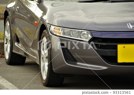 汽車圖像本田 S660 前罩 汽車圖像本田 S660 前罩 93313561