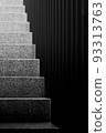 Stairs from underground upward, detail of stairs 93313763