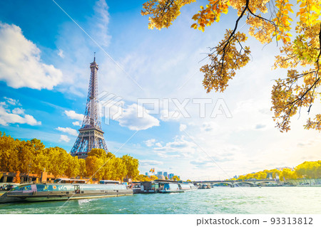 Bridge of Alexandre III, Paris, France 93313812