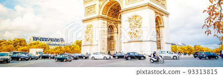 Arc de triomphe, Paris, France Arc de triomphe, Paris, France 93313815