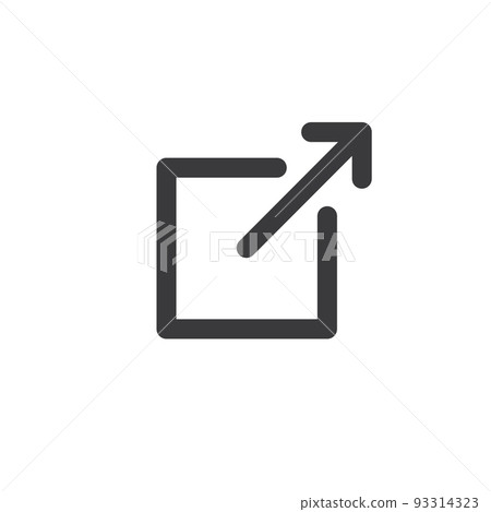 External Link Icon 93314323