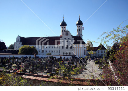 Famous Benediktbeuern abbey, Germany 93315231