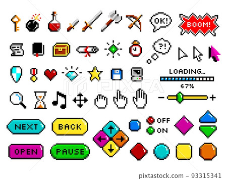 Gaming Cursor Vector Art, Icons, and Graphics for Free Download