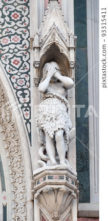 Eve, Portal of Cattedrale di Santa Maria del Fiore (Cathedral of Saint Mary of the Flower), Florence, Italy Eve, Portal of Cattedrale di Santa Maria del Fiore (Cathedral of Saint Mary of the Flower), Florence, Italy 93315411