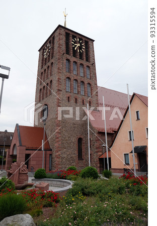 Saint Lawrence church in Kleinostheim, Germany Saint Lawrence church in Kleinostheim, Germany 93315594