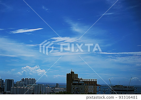 Yongdusan Park scenery Yongdusan Park scenery 93316481