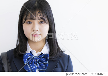 Schoolgirl in uniform High school junior high school Schoolgirl in uniform High school junior high school 93316875