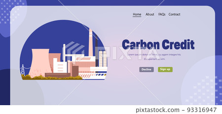 high concrete chimney emits CO2 and dangerous fumes presence of carbon dioxide gas in atmosphere decarbonize your power 93316947
