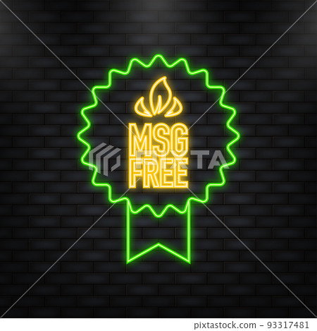 Msg free green icon. Msg free, great design for any purposes. Vector logo Msg free green icon. Msg free, great design for any purposes. Vector logo 93317481