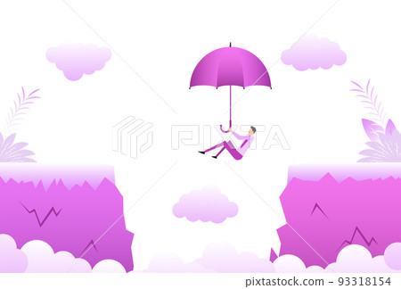 Insurance concept. Insurance policy. Money Guarantee. Vector illustration. Insurance concept. Insurance policy. Money Guarantee. Vector illustration. 93318154