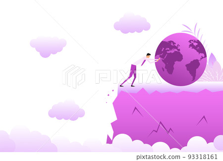 Green save planet. World peace poster. World map. Vector illustration. Green save planet. World peace poster. World map. Vector illustration. 93318161