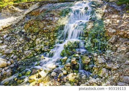 Kawahara Park in the west of Kusatsu 93319113