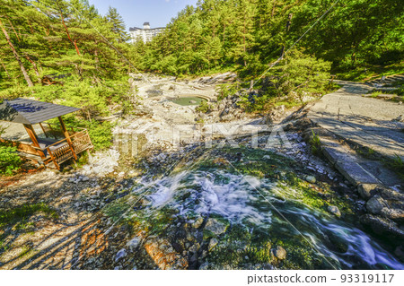 Kawahara Park in the west of Kusatsu 93319117
