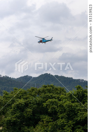 搜索警用直升機 搜索警用直升機 93319923