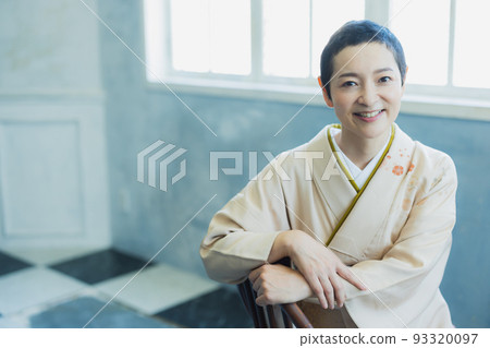 Beige Homongi Kimono 93320097