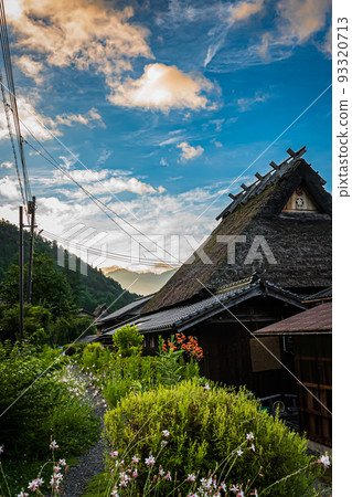 Morning at Miyama Kayabuki no Sato 93320713