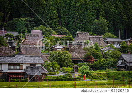 Miyama Kayabuki no Sato的早晨 93320746
