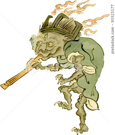 三腳架的津雲神 93323177