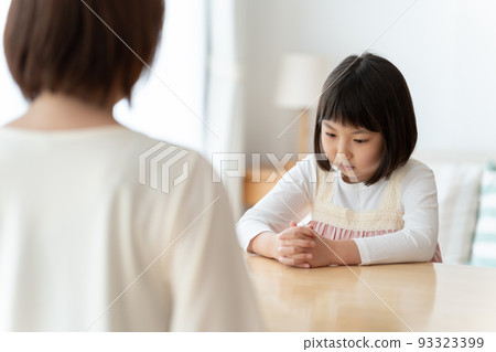 媽媽罵女孩 93323399