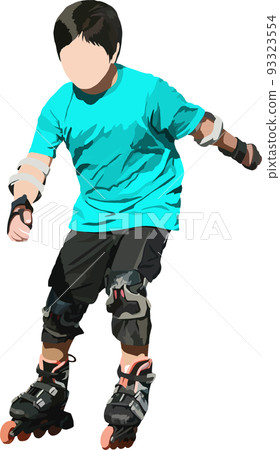 Illustration background transparent image of a child playing outside Illustration background transparent image of a child playing outside 93323554