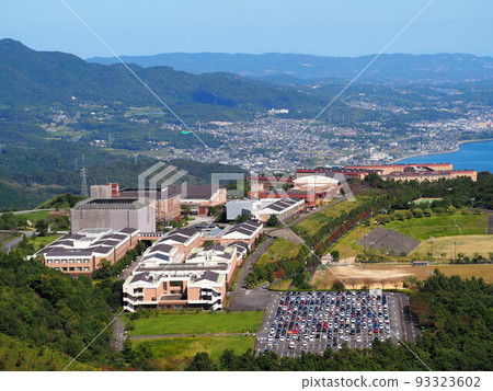 View of Beppu from the Jumonjibaru Observatory 93323602