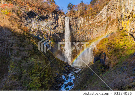 One of the best tourist destinations in Japan Autumn in Oku-Nikko Kegon Falls (Japan's top three waterfalls) 93324056