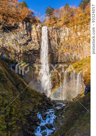 One of the best tourist destinations in Japan Autumn in Oku-Nikko Kegon Falls (Japan's top three waterfalls) 93324057