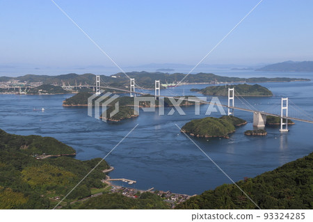Kurushima Kaikyo Bridge: Shimanami Kaido (Yoshiumi-cho, Imabari City, Ehime Prefecture) Kurushima Kaikyo Bridge: Shimanami Kaido (Yoshiumi-cho, Imabari City, Ehime Prefecture) 93324285