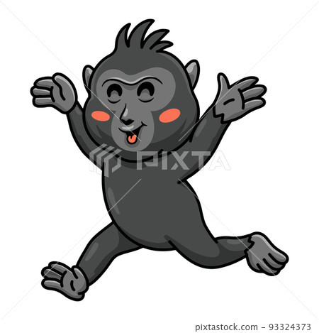 animal, cartoon, monkey 93324373