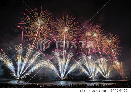 Ito Festival Fireworks Festival 93324472