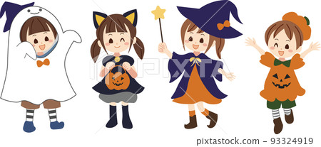 Halloween, children, costumes Halloween, children, costumes 93324919