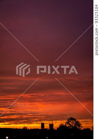 夕陽 夕陽 93325184