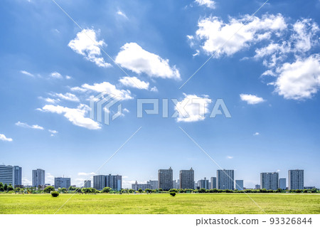 Cityscape of Ota Ward, Tokyo Tamagawa Green Zone Cityscape of Ota Ward, Tokyo Tamagawa Green Zone 93326844