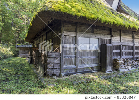 高山飛騨之鄉民俗村合掌造日式房屋 高山飛騨之鄉民俗村合掌造日式房屋 93326847