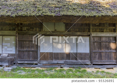 Takayama Hida no Sato Folk Village Gassho-zukuri Japanese House 93326891